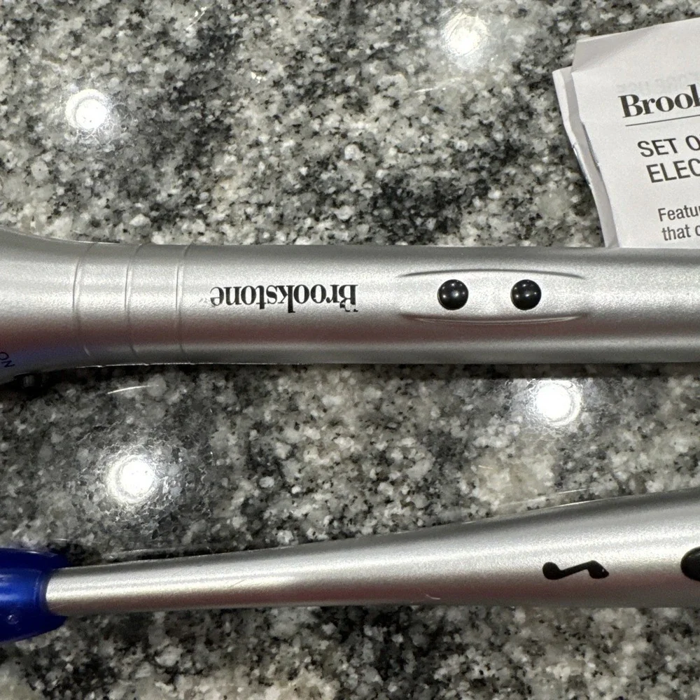 Brookstone Set Of‎ Two Electronic Drumsticks (For Adults) Band Music